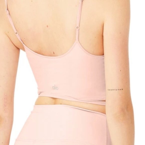 NWOT! Alo Yoga 'Halo Bra Tank' - Picture 4 of 7